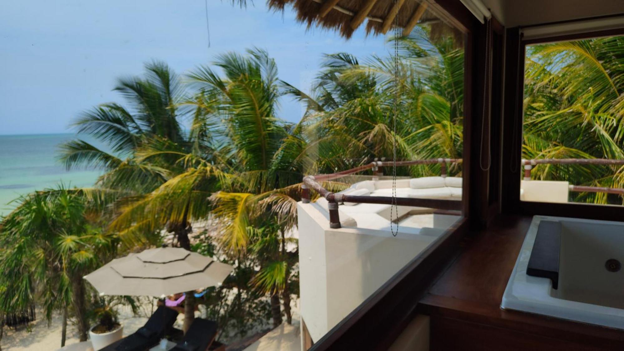 Casa Punta Coco & Beach Club (Adults Only) Isola Holbox Esterno foto