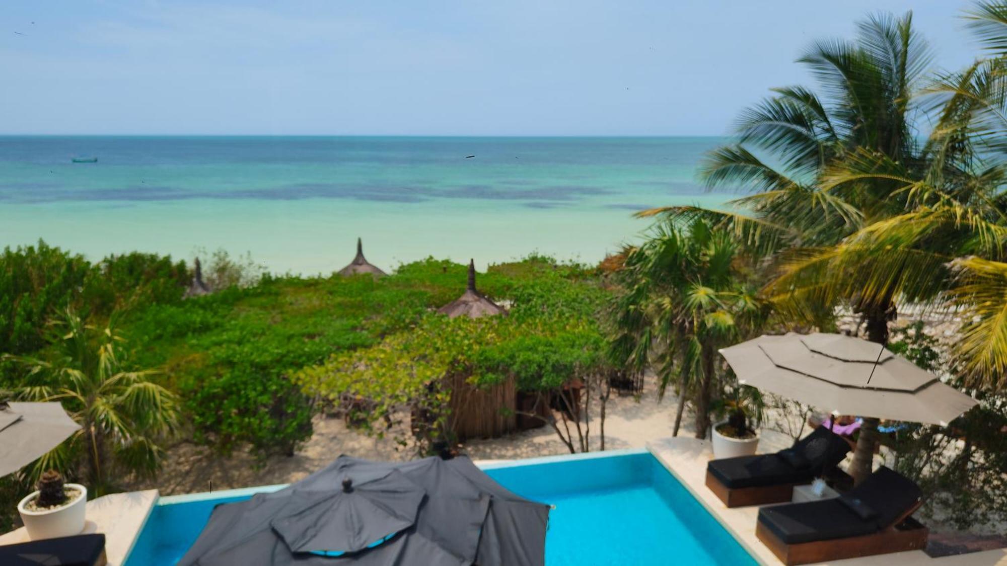 Casa Punta Coco & Beach Club (Adults Only) Isola Holbox Esterno foto