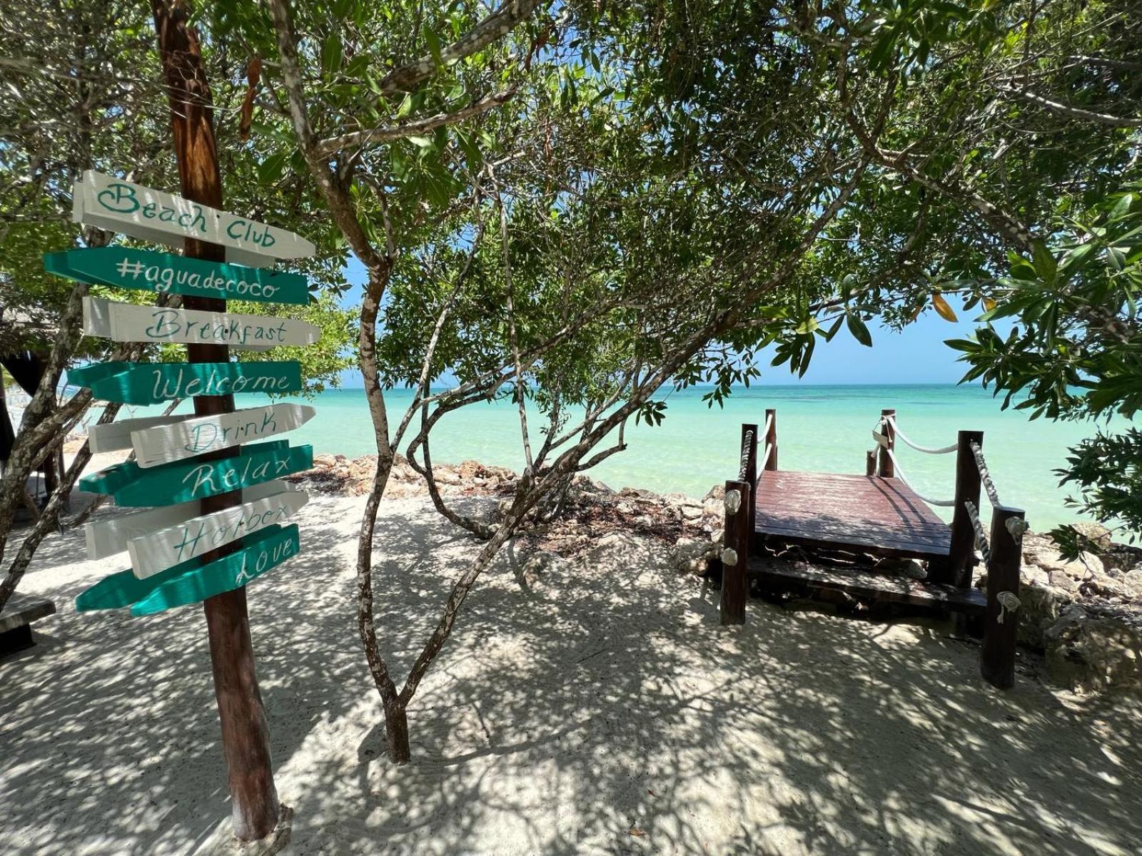Casa Punta Coco & Beach Club (Adults Only) Isola Holbox Esterno foto