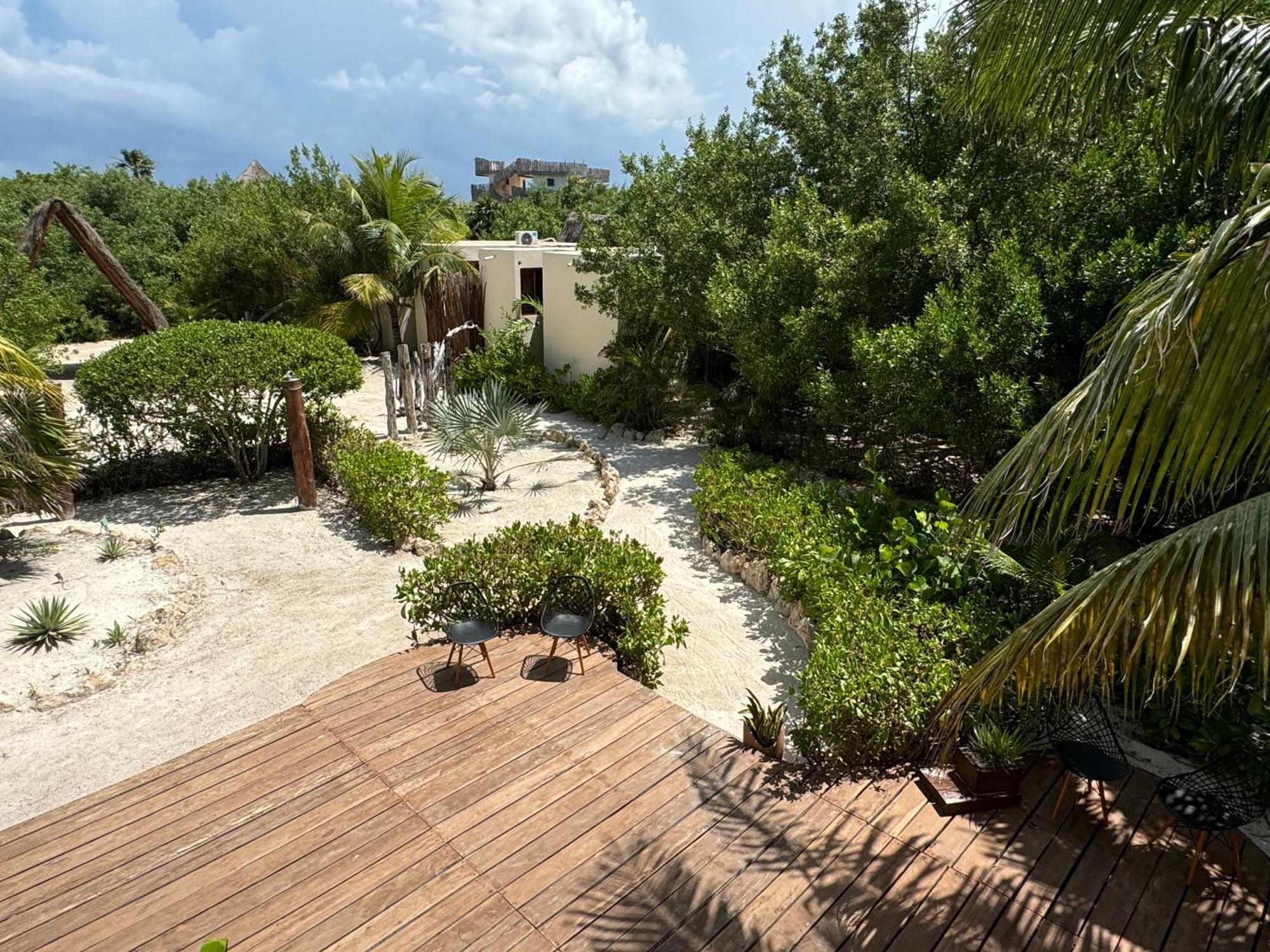 Casa Punta Coco & Beach Club (Adults Only) Isola Holbox Esterno foto