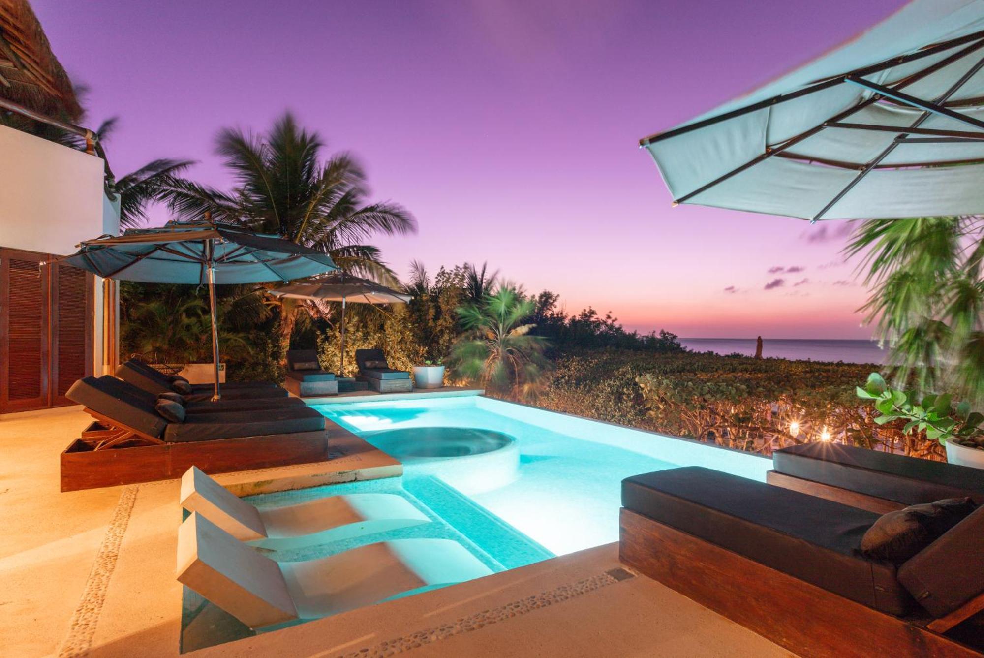 Casa Punta Coco & Beach Club (Adults Only) Isola Holbox Esterno foto