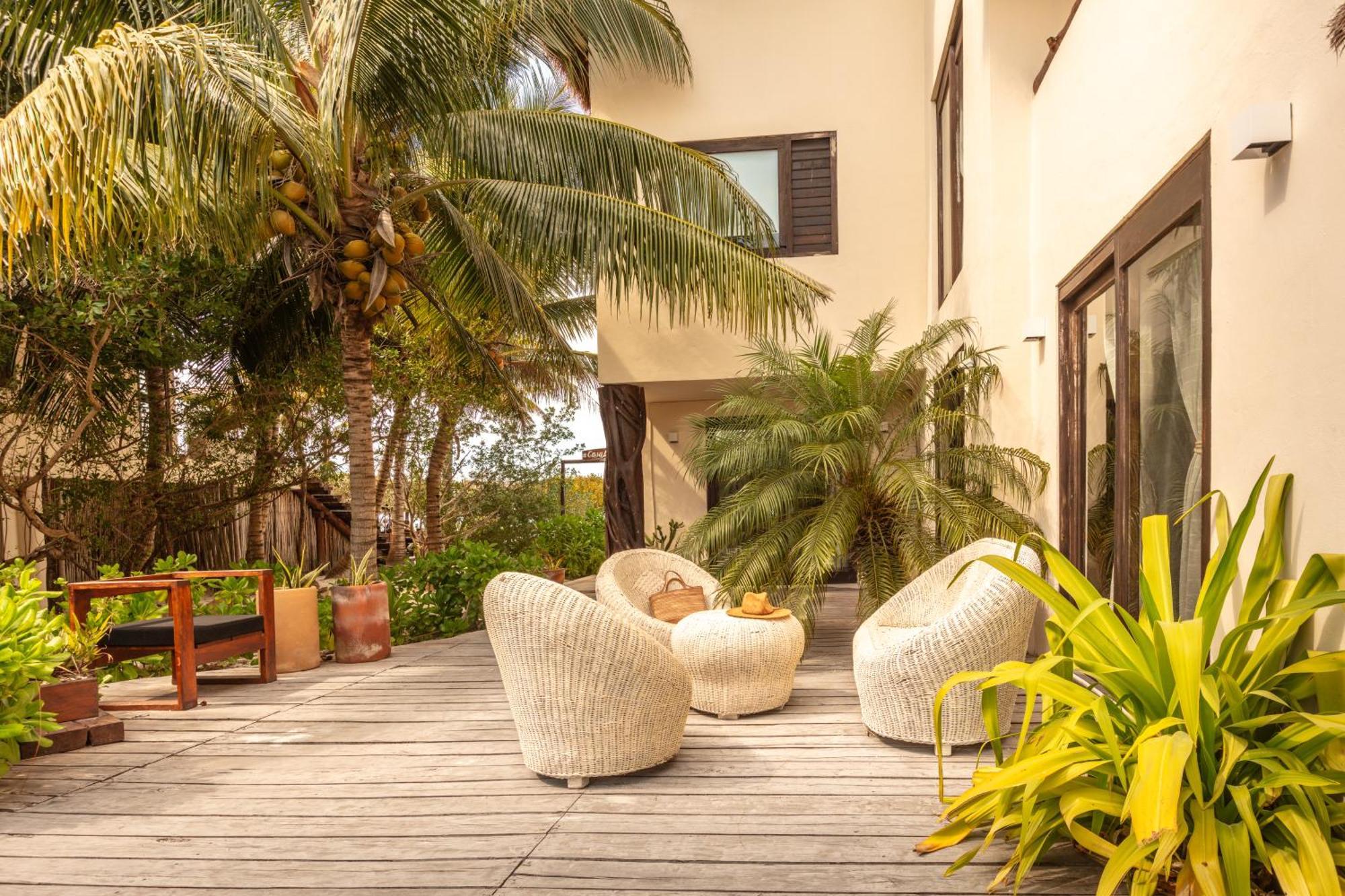 Casa Punta Coco & Beach Club (Adults Only) Isola Holbox Esterno foto